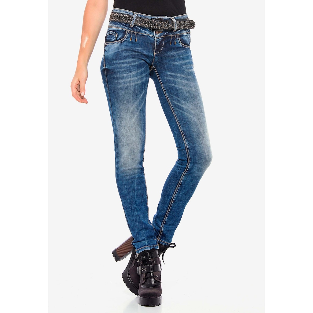 Cipo & Baxx Slim-fit-Jeans