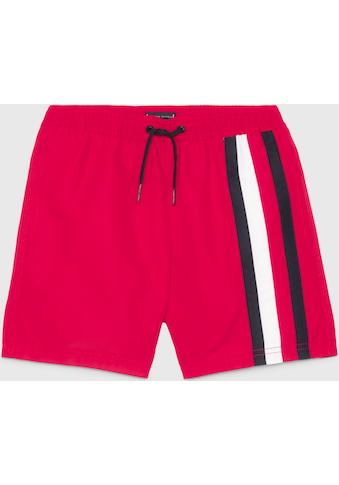 TOMMY HILFIGER Swimwear Badeshorts »MEDIUM DRAWSTRING« dėl Sch...