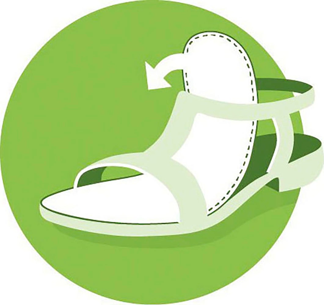 Thumbnail - Remonte Keilsandalette, Sommerschuh, Klettschuh, Riemchensandale mit Softfußbett
