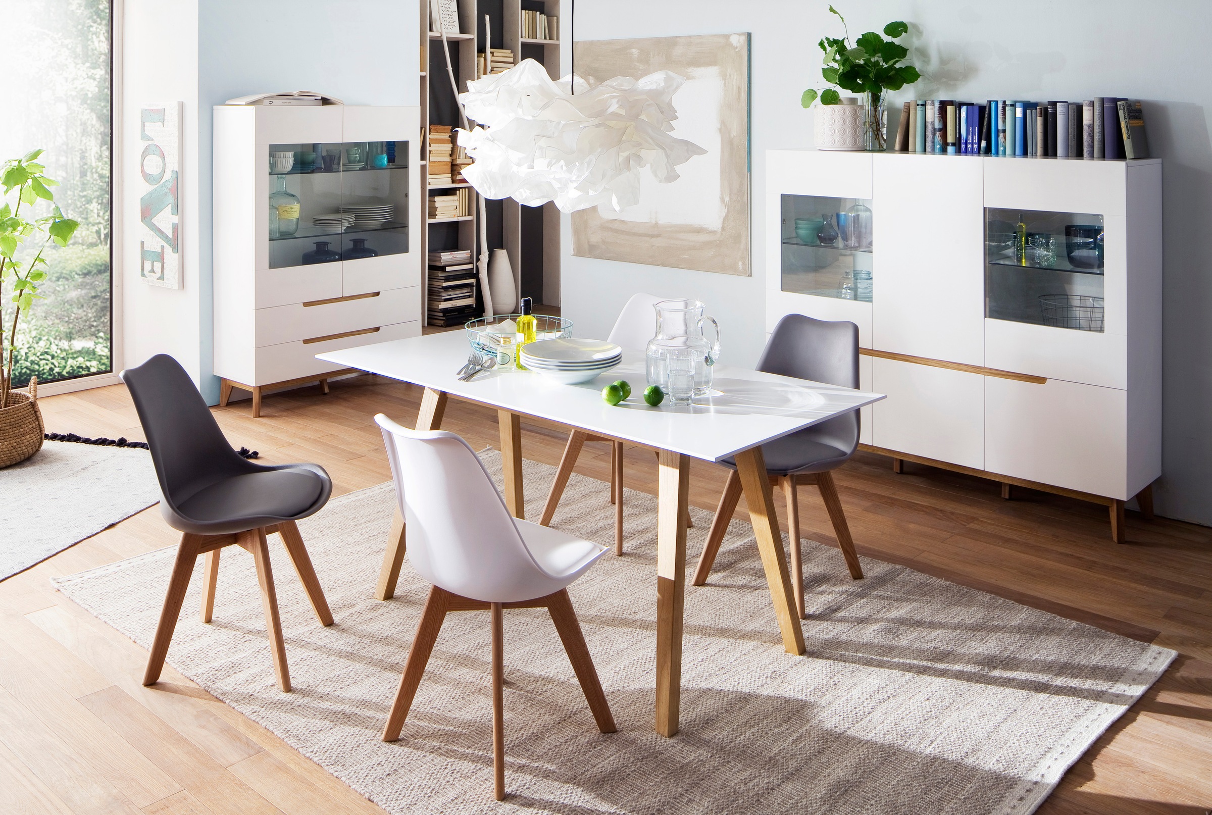 MCA furniture Highboard »Cervo«, Breite ca. 107 cm