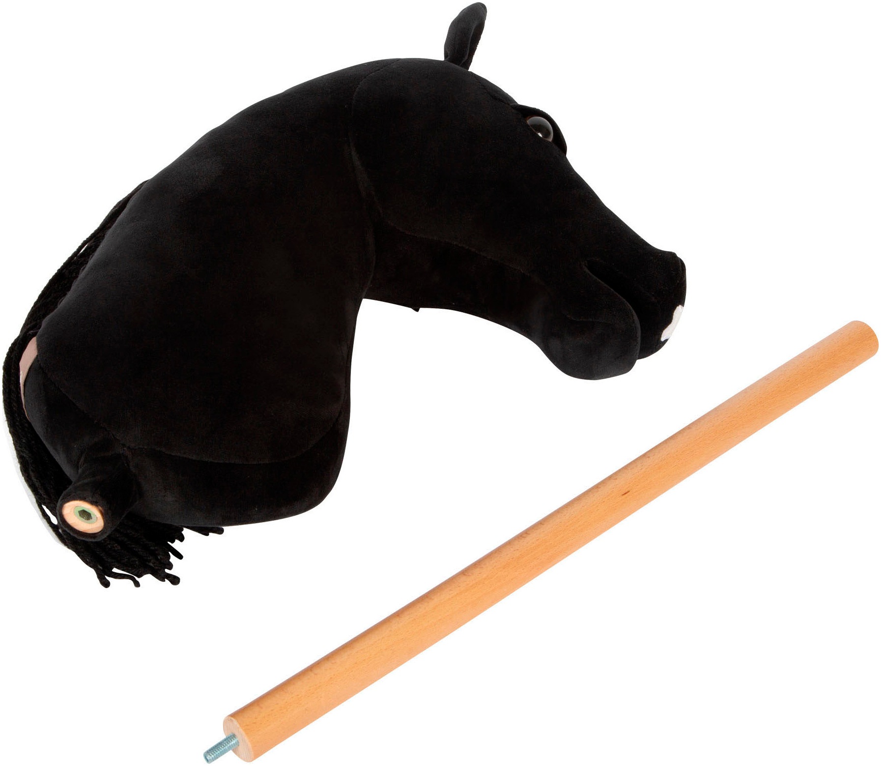 Small Foot Steckenpferd »Hobby Horse Eddie« inkl. Halfter, Trense & Führstrick
