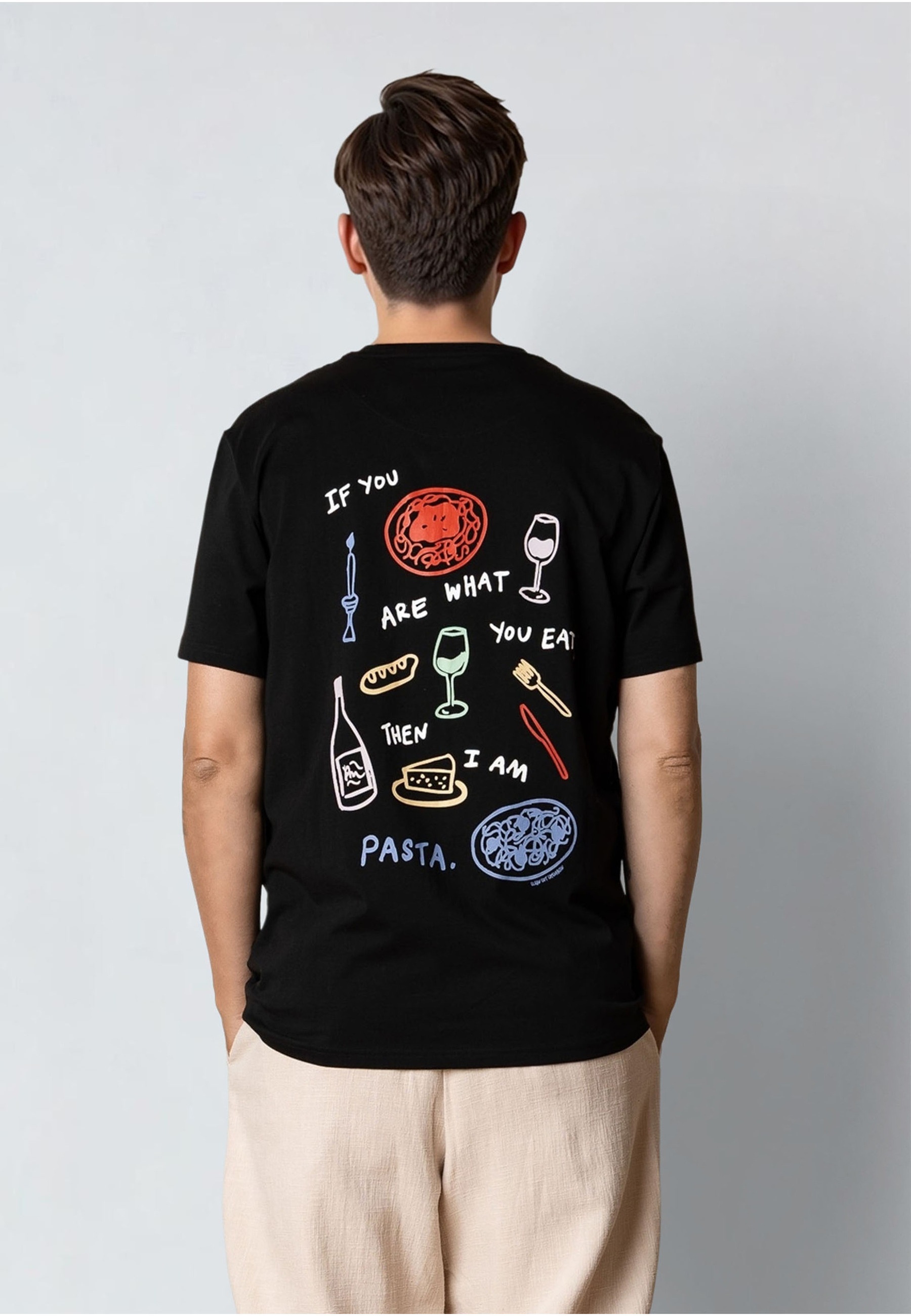 Clean Cut Copenhagen T-Shirt »Clean Cut Copenhagen Pasta T-Shirt« 1