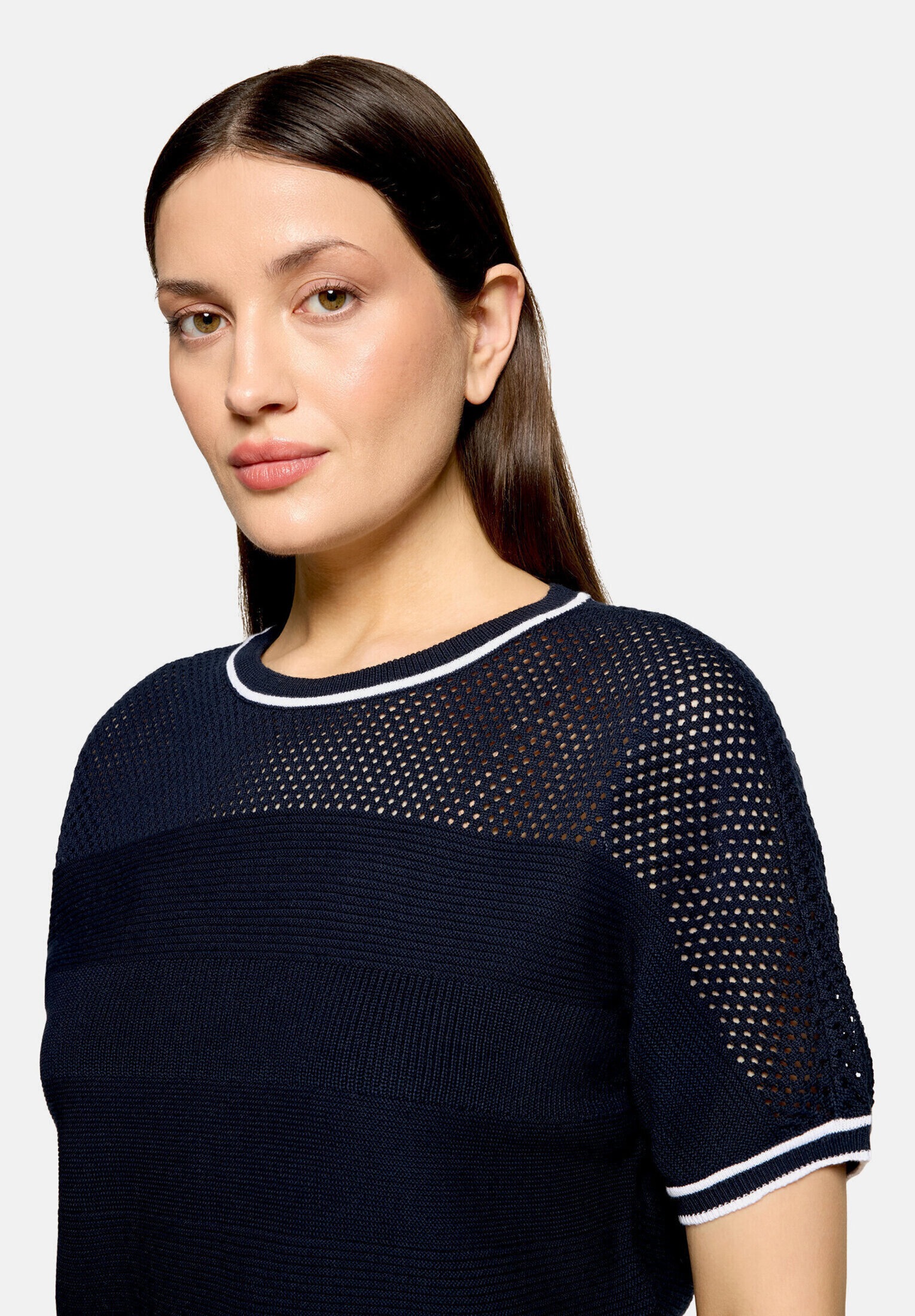 Betty Barclay Kurzarmshirt »Damen mit Struktur« 1 tlg.