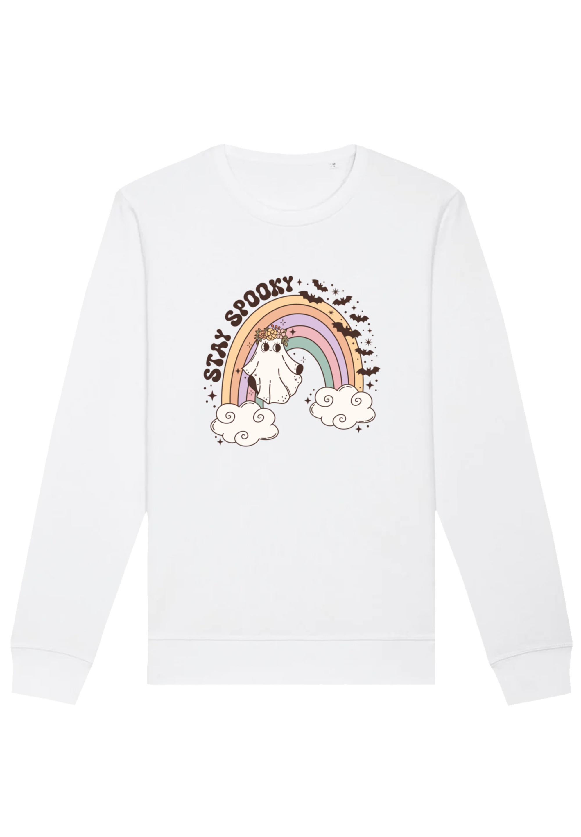 F4NT4STIC Sweatshirt "Retro Halloween Stay Spooky", Premium Qualität günstig online kaufen