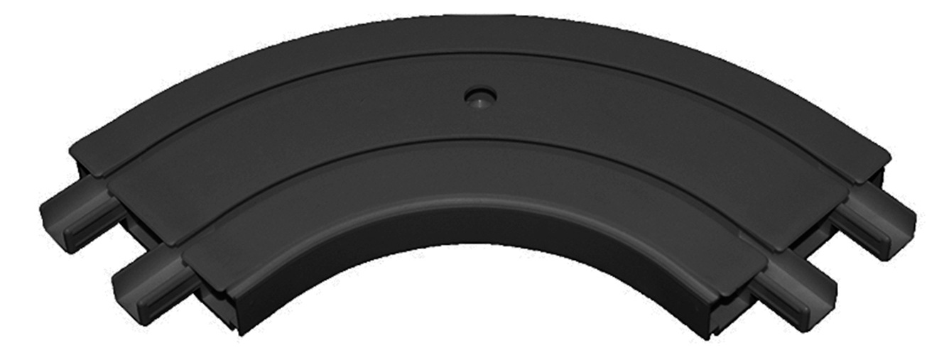 SN DECO GROUP Gardinenschiene "Innenbogen für Vorhangschiene SH" 2 läufig-l günstig online kaufen