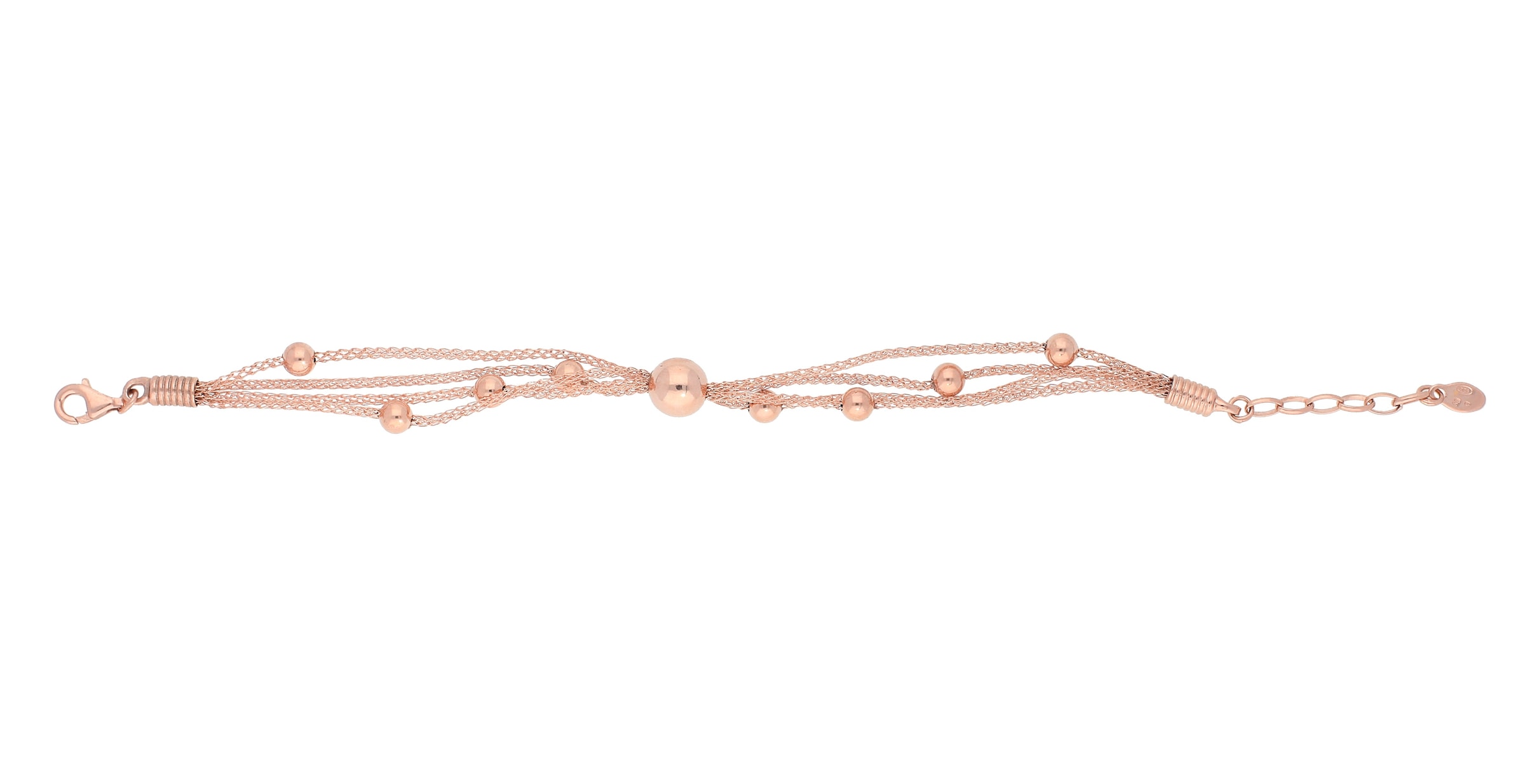 Vivance Armband »Armband Kugeln«