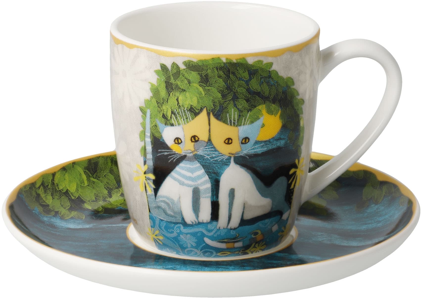Goebel Tasse "Espressotasse R. Wachtmeister -Al chiaro di luna" günstig online kaufen