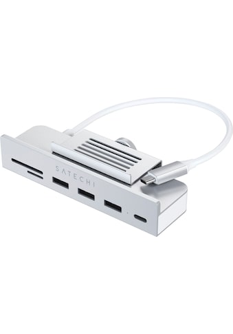 Satechi USB-Adapter »USB-C Clamp Hub for 24