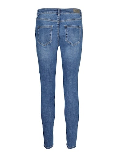 Vero Moda Skinny-fit-Jeans »VMFLASH MR SKINNY JEANS LI347 NOOS«
