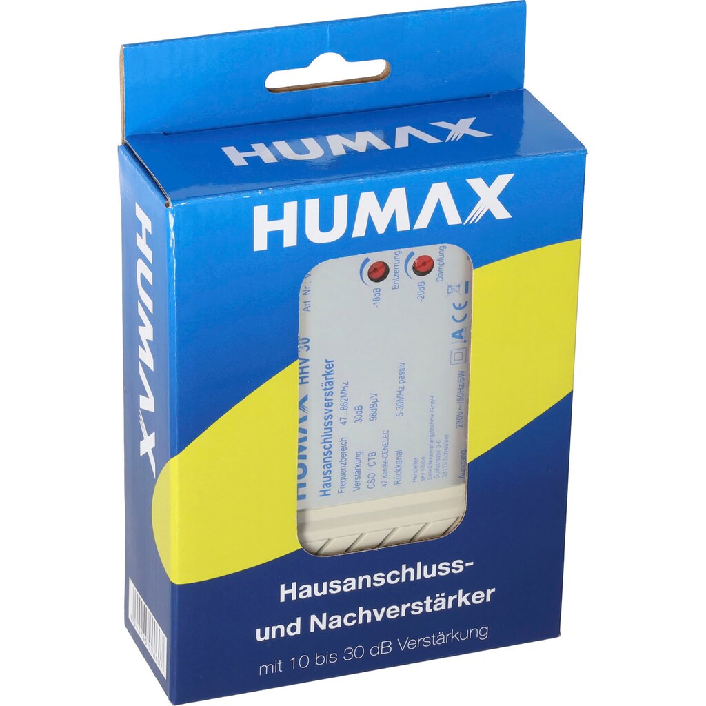 Humax Leistungsverstärker »HHV 30«