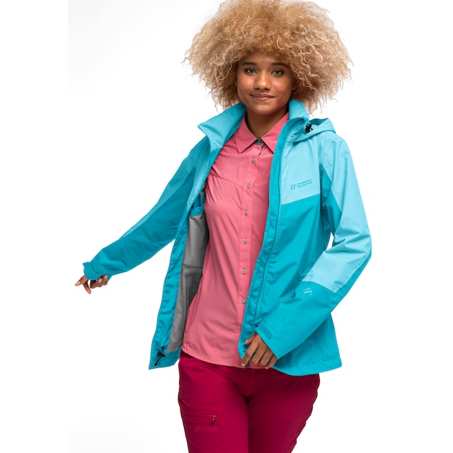 atmungsaktivem »Partu Sports Funktionsjacke W«, Maier aus bestellen Outdoorjacke online Material Wasserdichte BAUR |