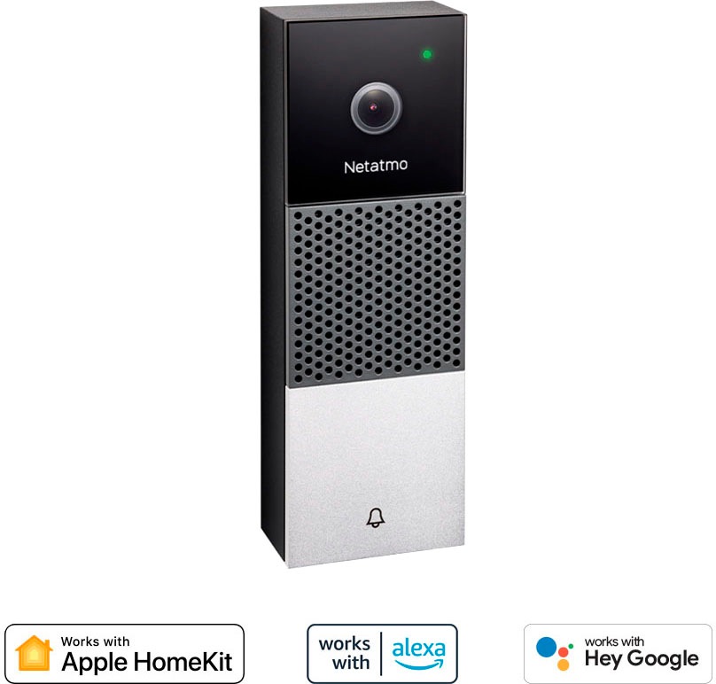 Netatmo Video-Türsprechanlage »Smarte Videotürklingel«, Außenbereich