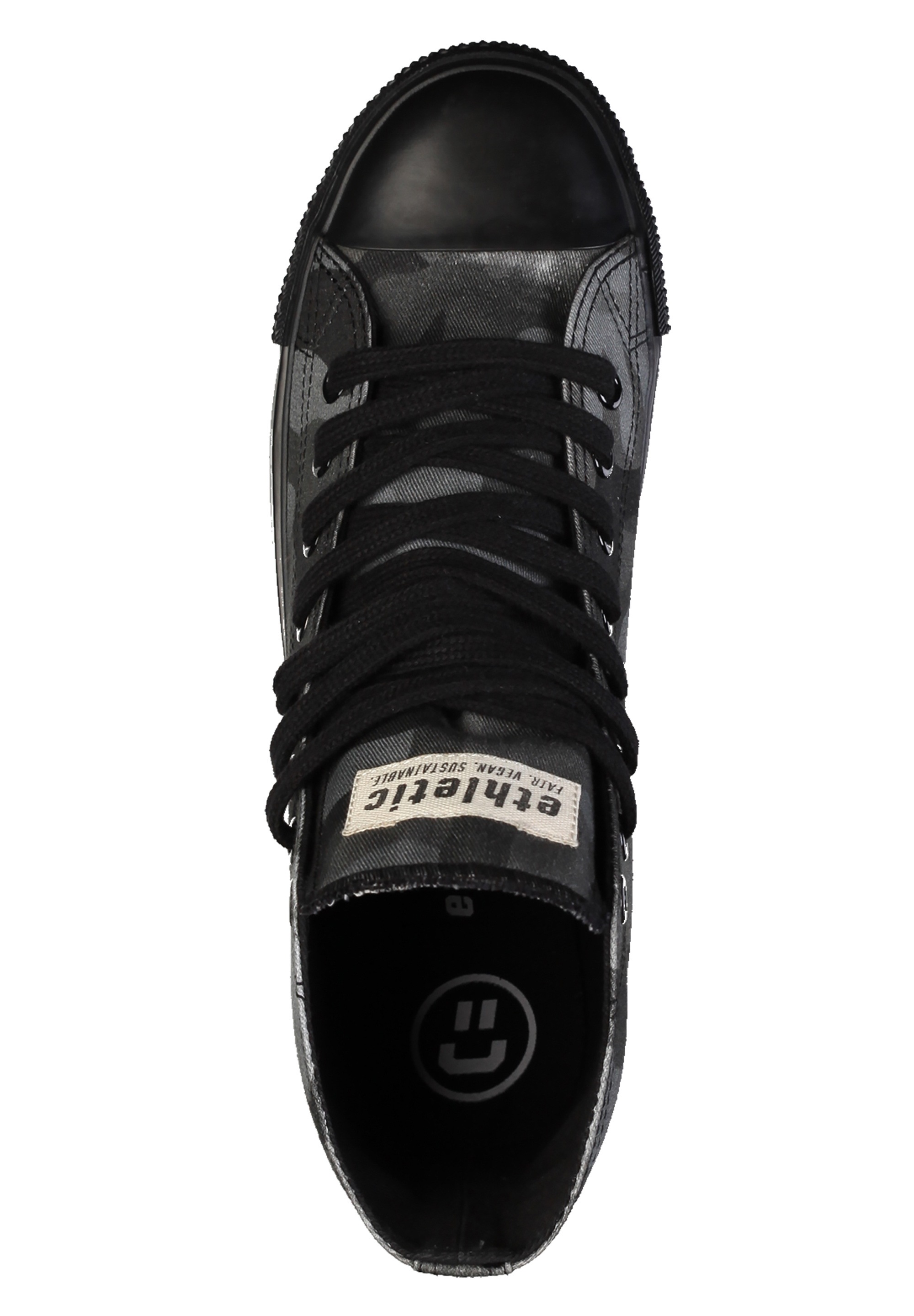 ETHLETIC Sneaker »Black Cap Hi Cut«, Fairtrade Produkt