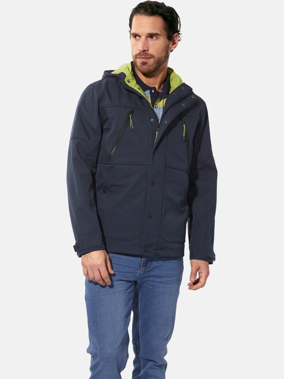 Babista Funktionsjacke "Softshelljacke ANVIRO" günstig online kaufen