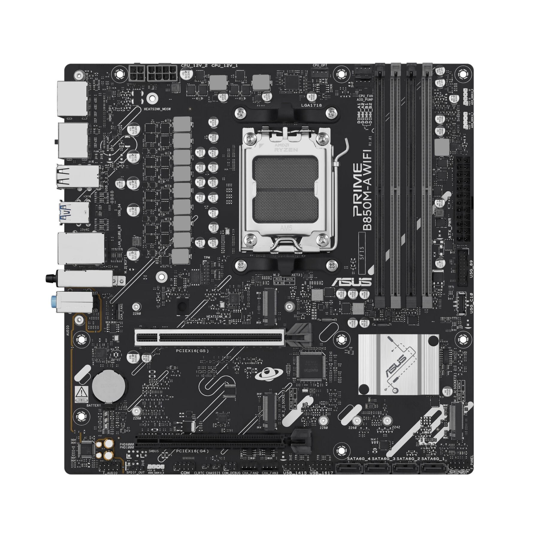Asus Mainboard »TUF GAMING B850M-PLUS WIFI«