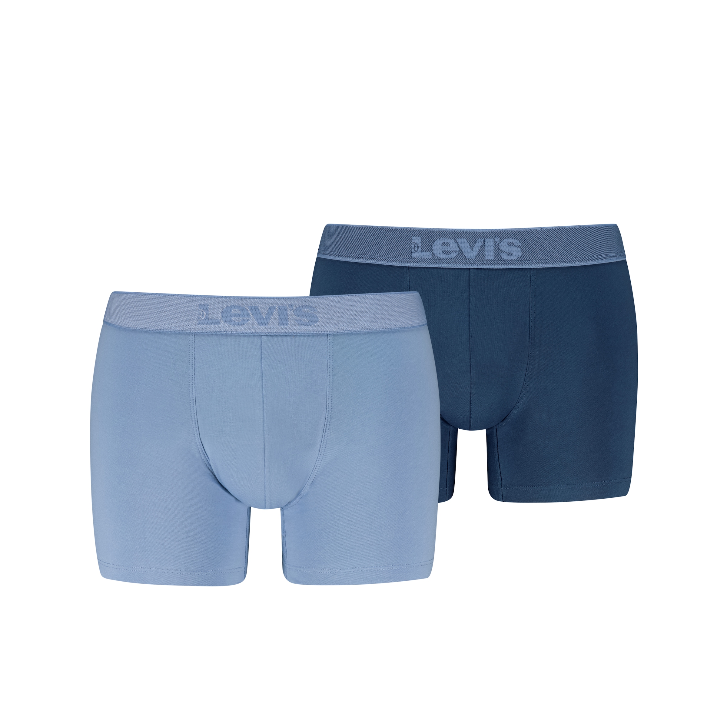 Levis Boxershorts "LEVIS MEN TWILL WB BOXER BRIEF 2P" 2er Pack, ohne Eingri günstig online kaufen