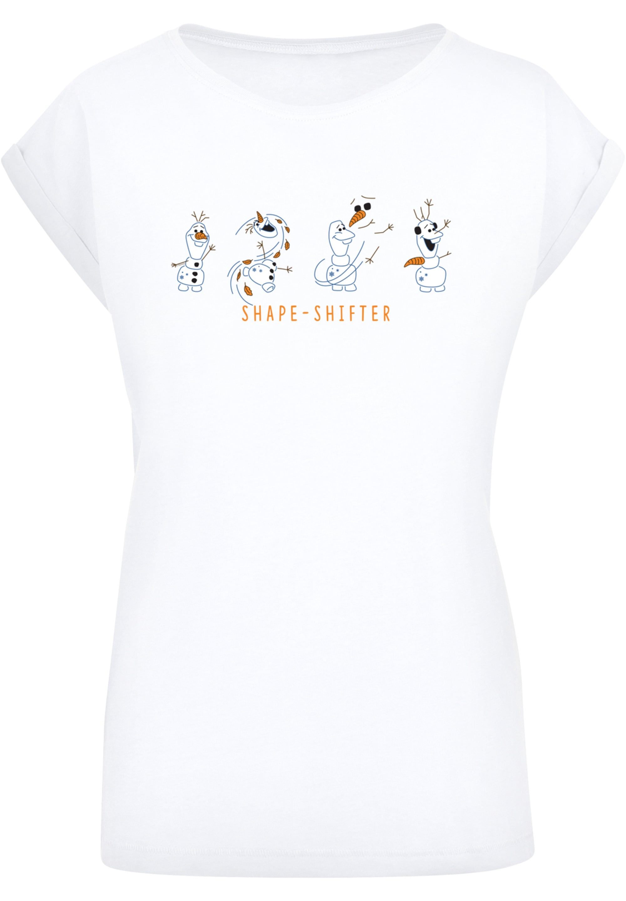 F4NT4STIC T-Shirt »Disney Frozen 2 Olaf Shape-Shifter«, Print
