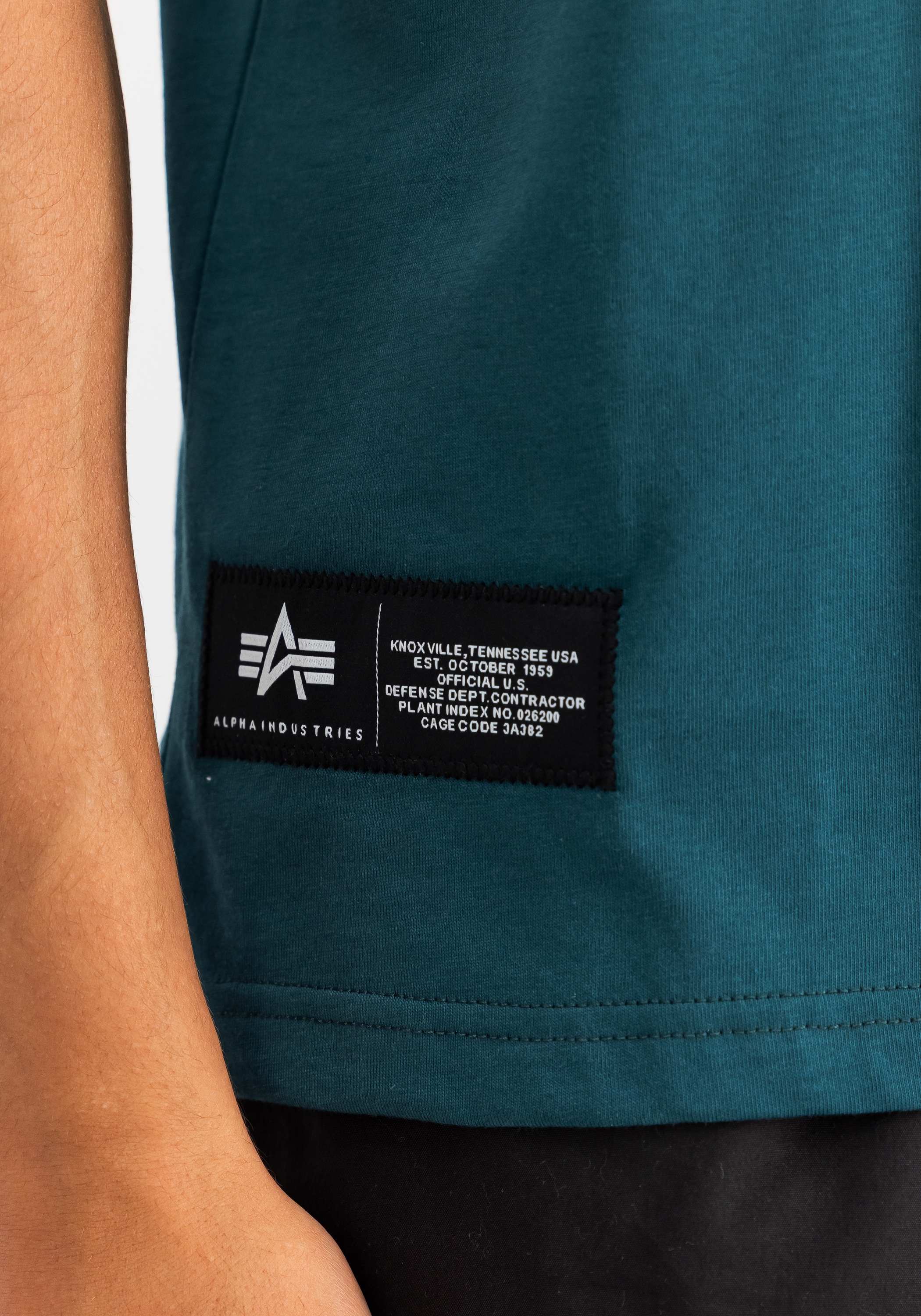 Alpha Industries T-Shirt »Label Backprint T-Shirt«