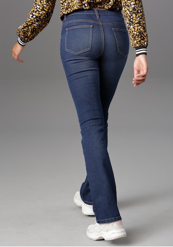 Bootcut-Jeans, regular waist