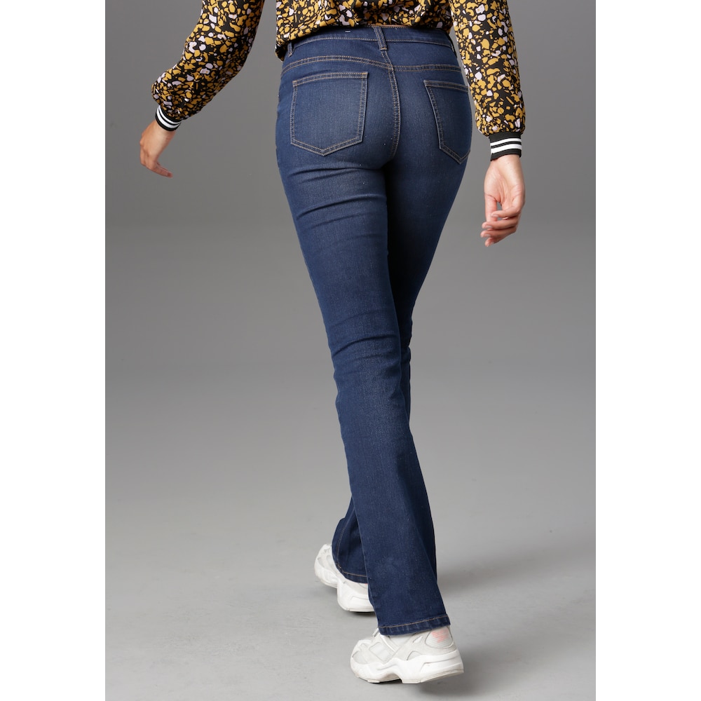 Aniston CASUAL Bootcut-Jeans, regular waist kaufen
