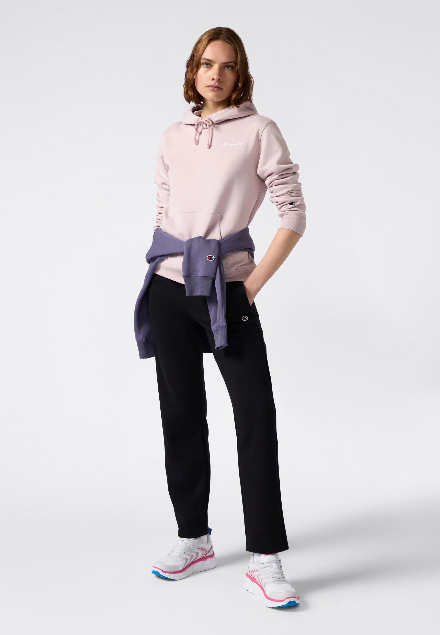 Champion Kapuzensweatshirt »ICONS CONTRAST Hoodie Fleece«
