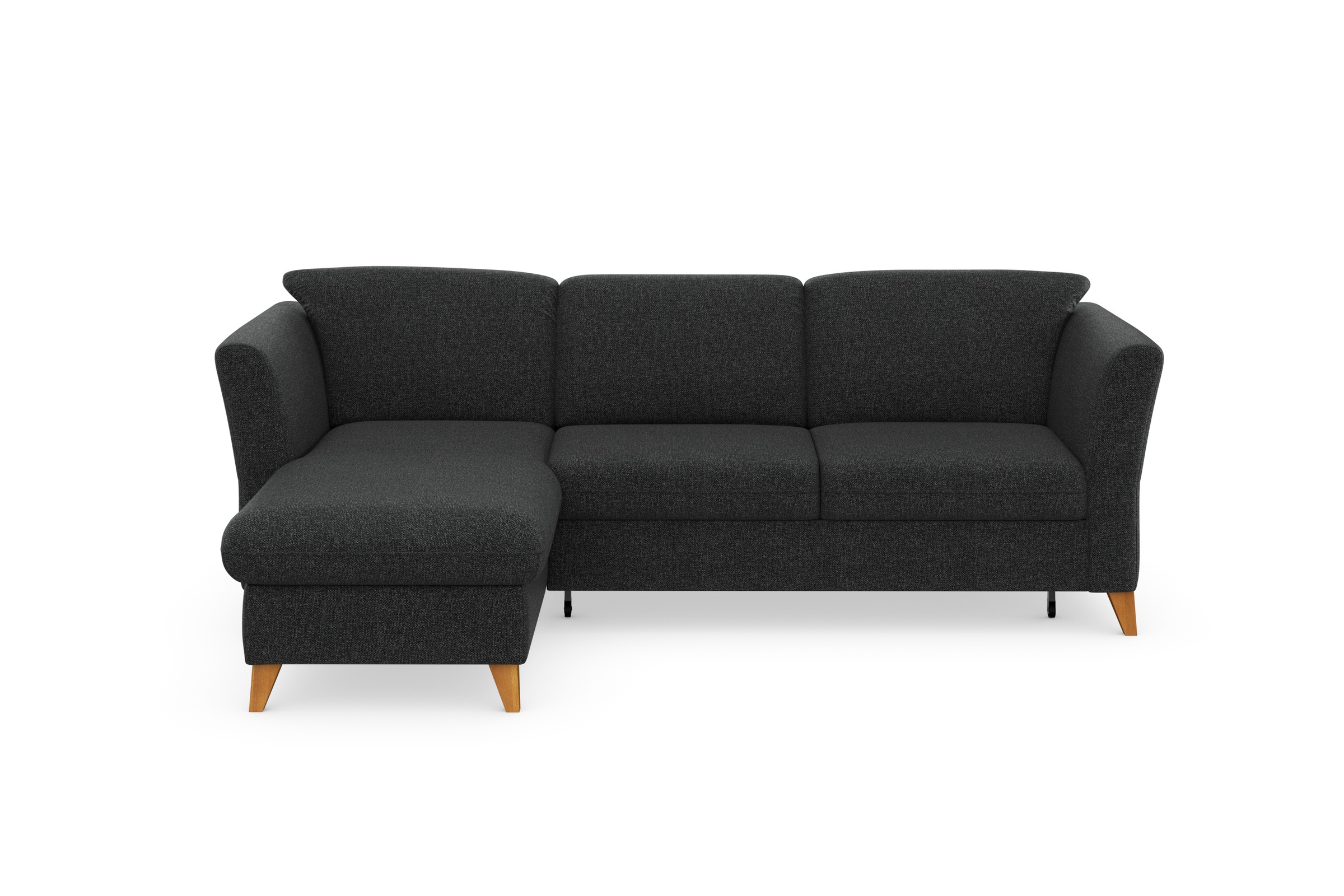 Home affaire Ecksofa »Trelleborg L-Form«, Federkern-Polsterung, wahlweise mit Bettfunktion und Bettkasten