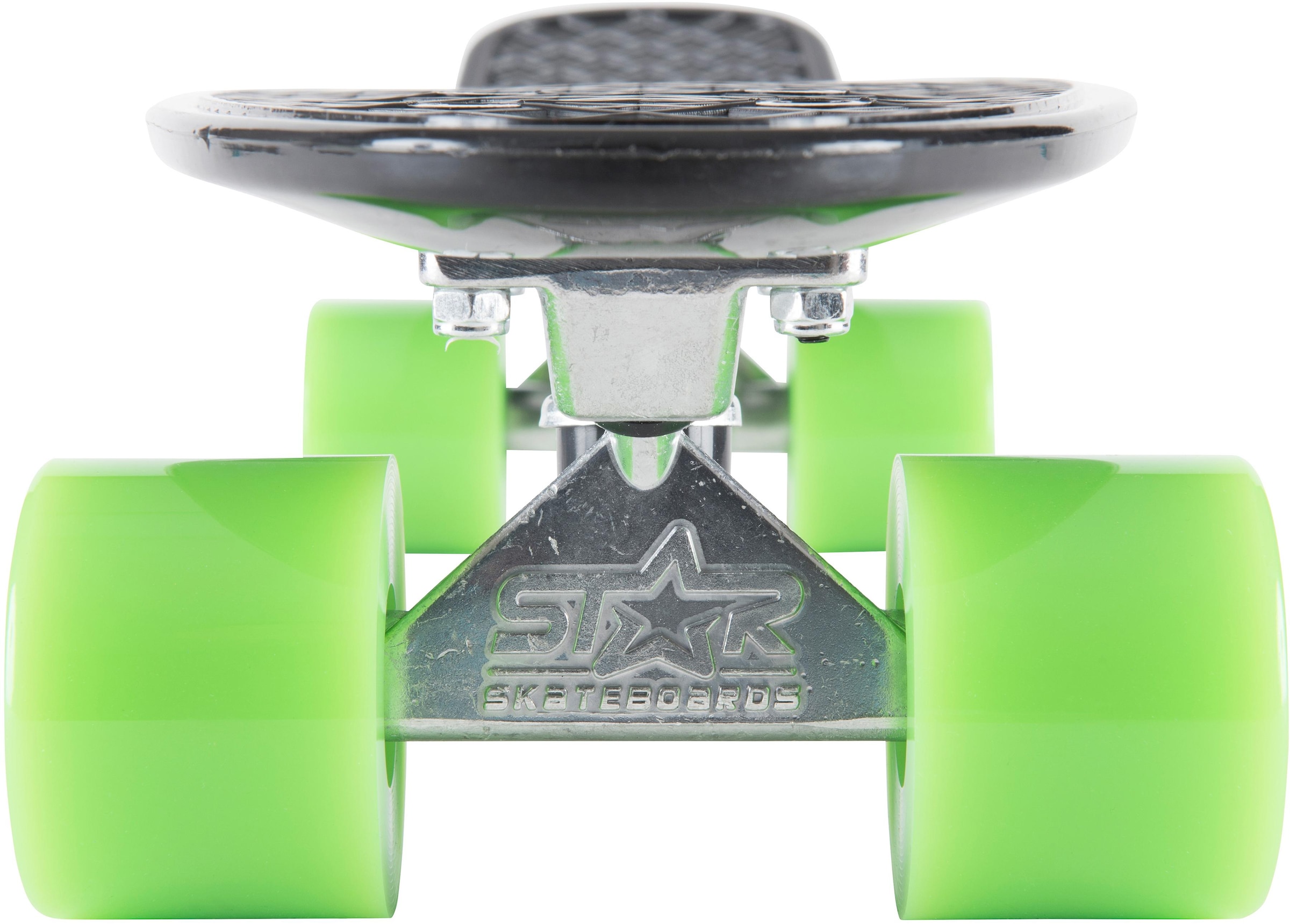 Star-Skateboard Skateboard, Kicktail