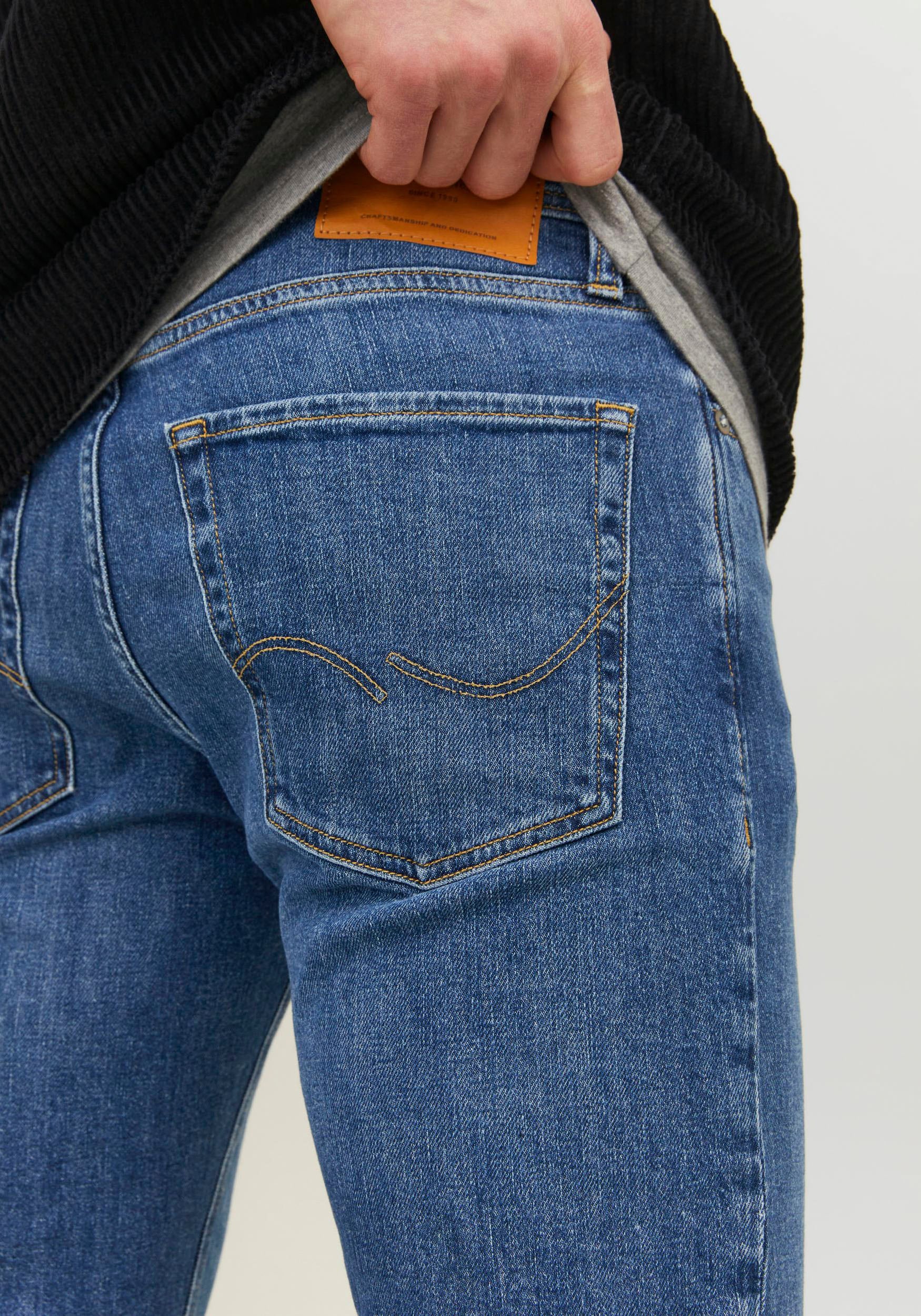 Jack & Jones Regular-fit-Jeans "JJICLARK JJORIGINAL AM NOOS" günstig online kaufen