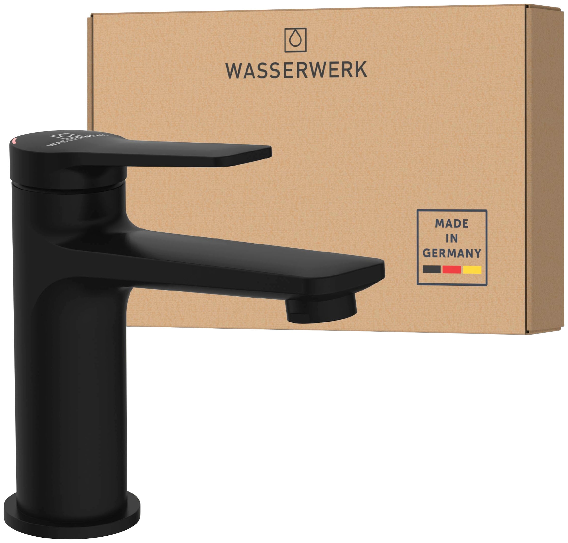 WASSERWERK Waschtischarmatur »WT 12«, inkl. Popup, wassersparend