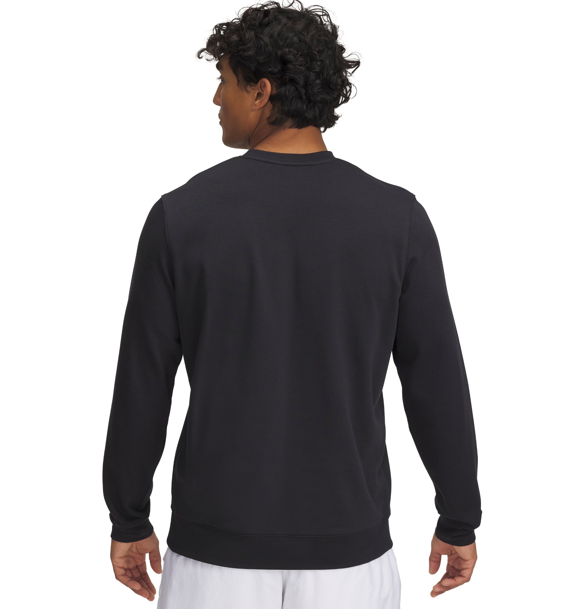 Under Armour® Langarmshirt »UA RIVAL TERRY LOGO CREW Q2«