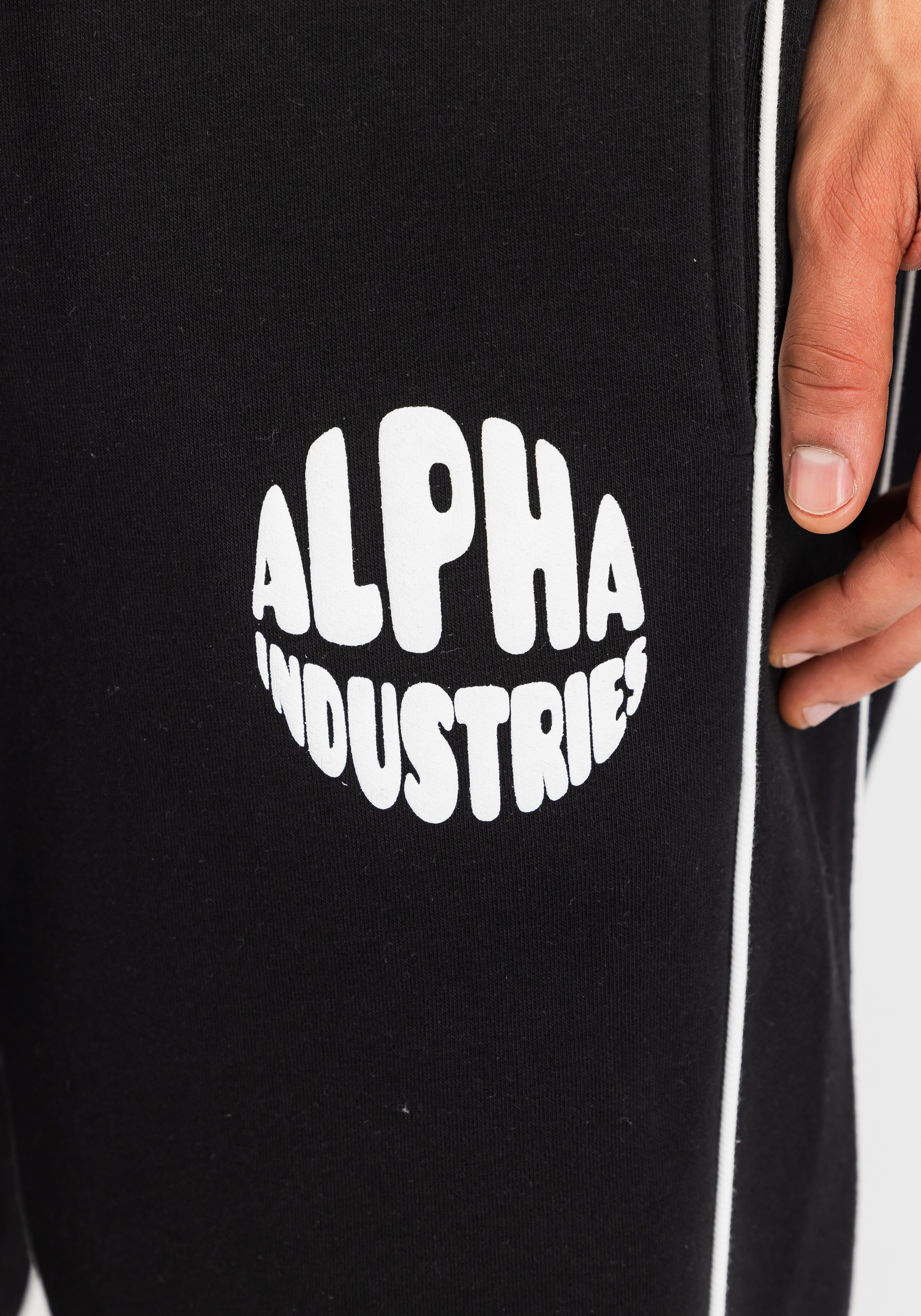 Alpha Industries Jogginghose »Alpha Industries Men - Jogger Logo Jogger«