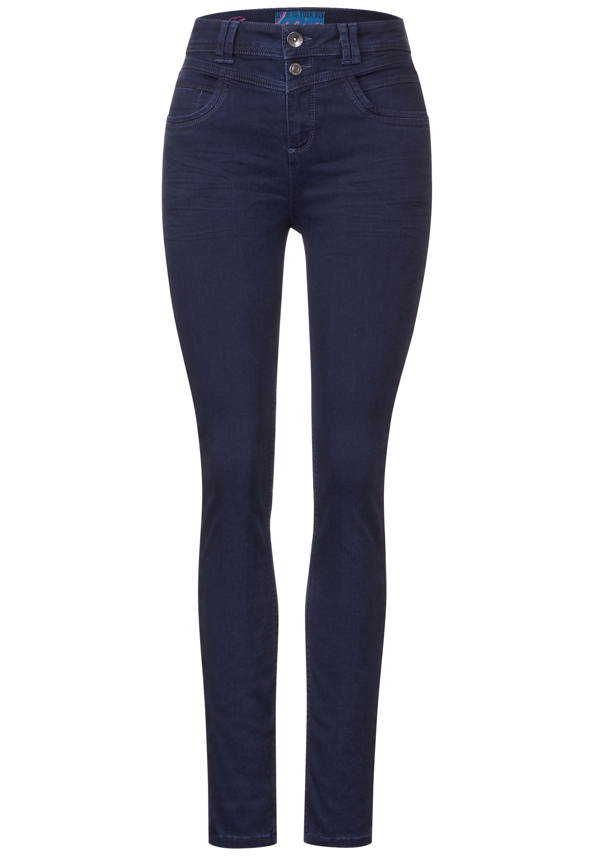 STREET ONE Slim-fit-Jeans im Fünf-Pocket-Stil