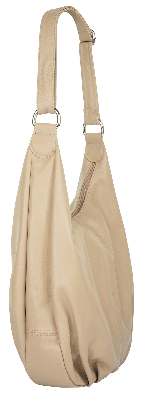 Cluty Shopper, echt Leder, Made in Italy