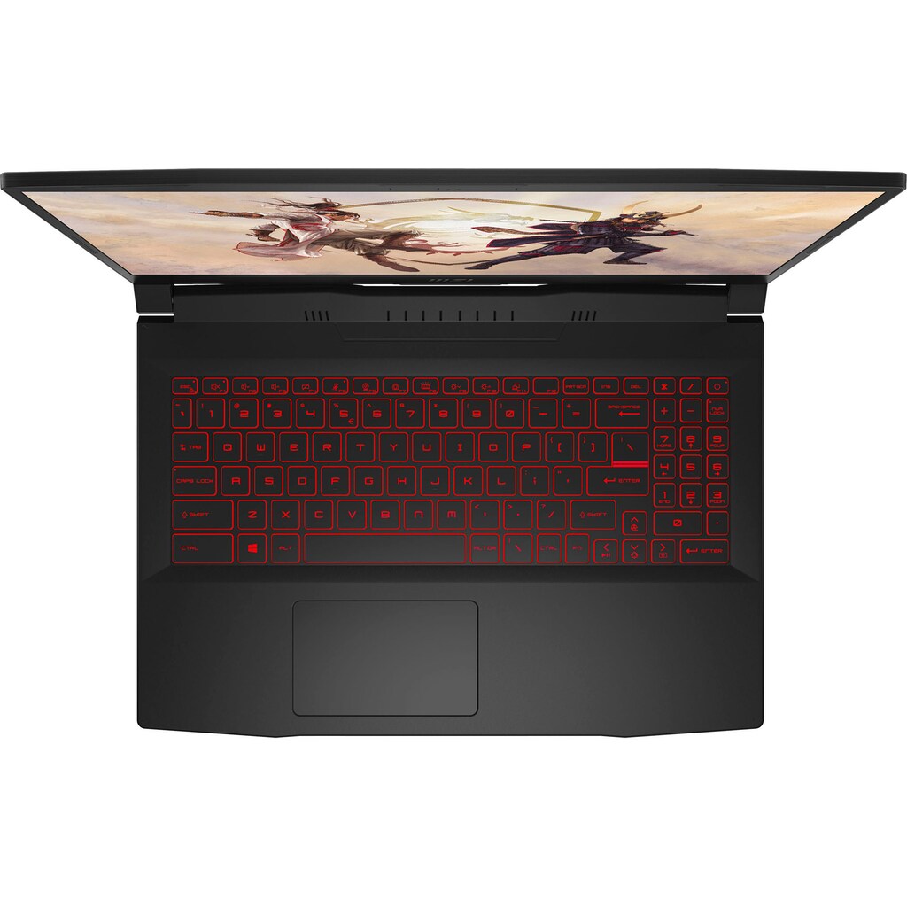 MSI Gaming-Notebook »12UD-251«, 39,6 cm, / 15,6 Zoll, Intel, Core i7, GeForce RTX 3050 Ti, 512 GB SSD