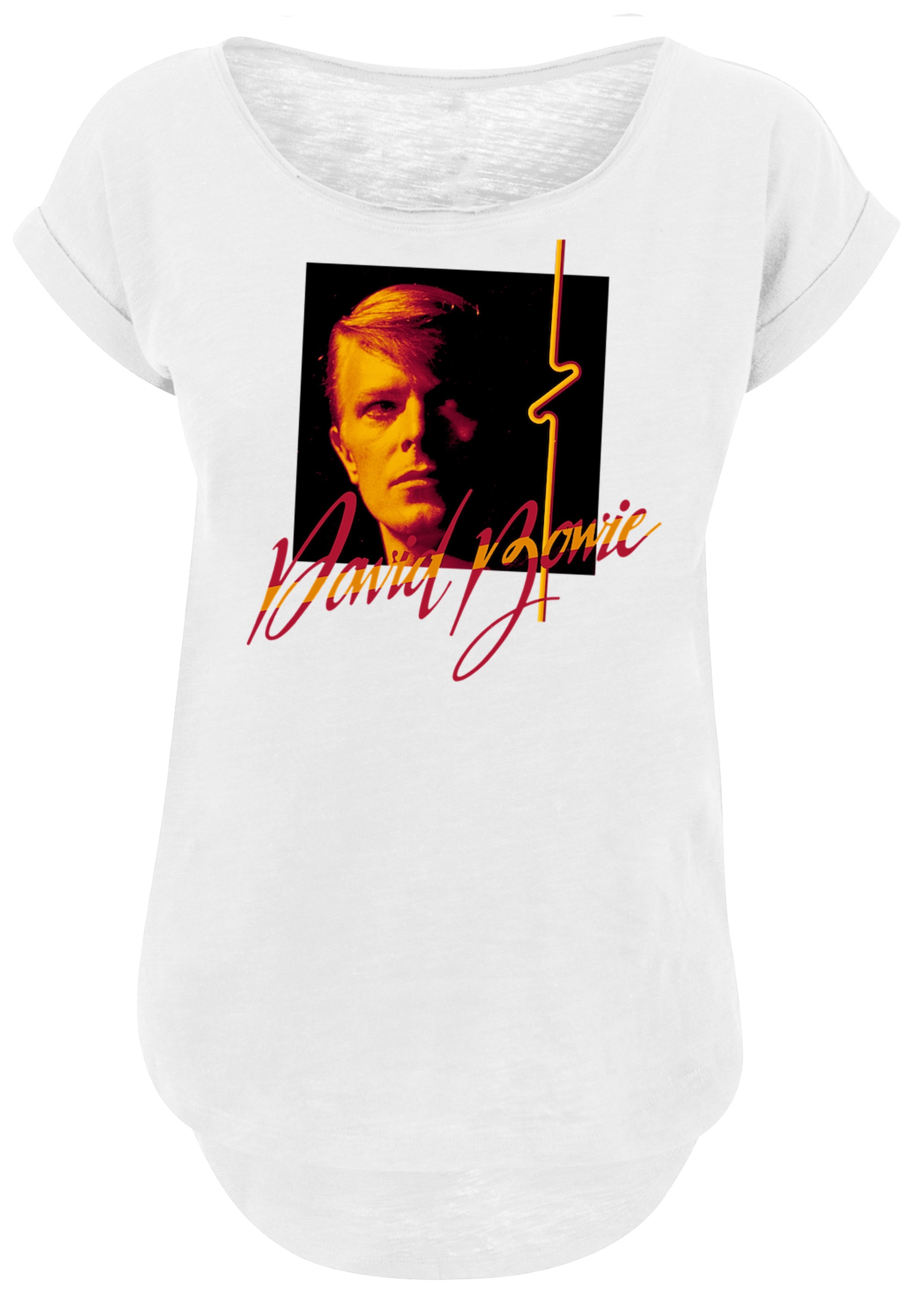 F4NT4STIC T-Shirt "David Bowie Photo Angle 90s", Print günstig online kaufen