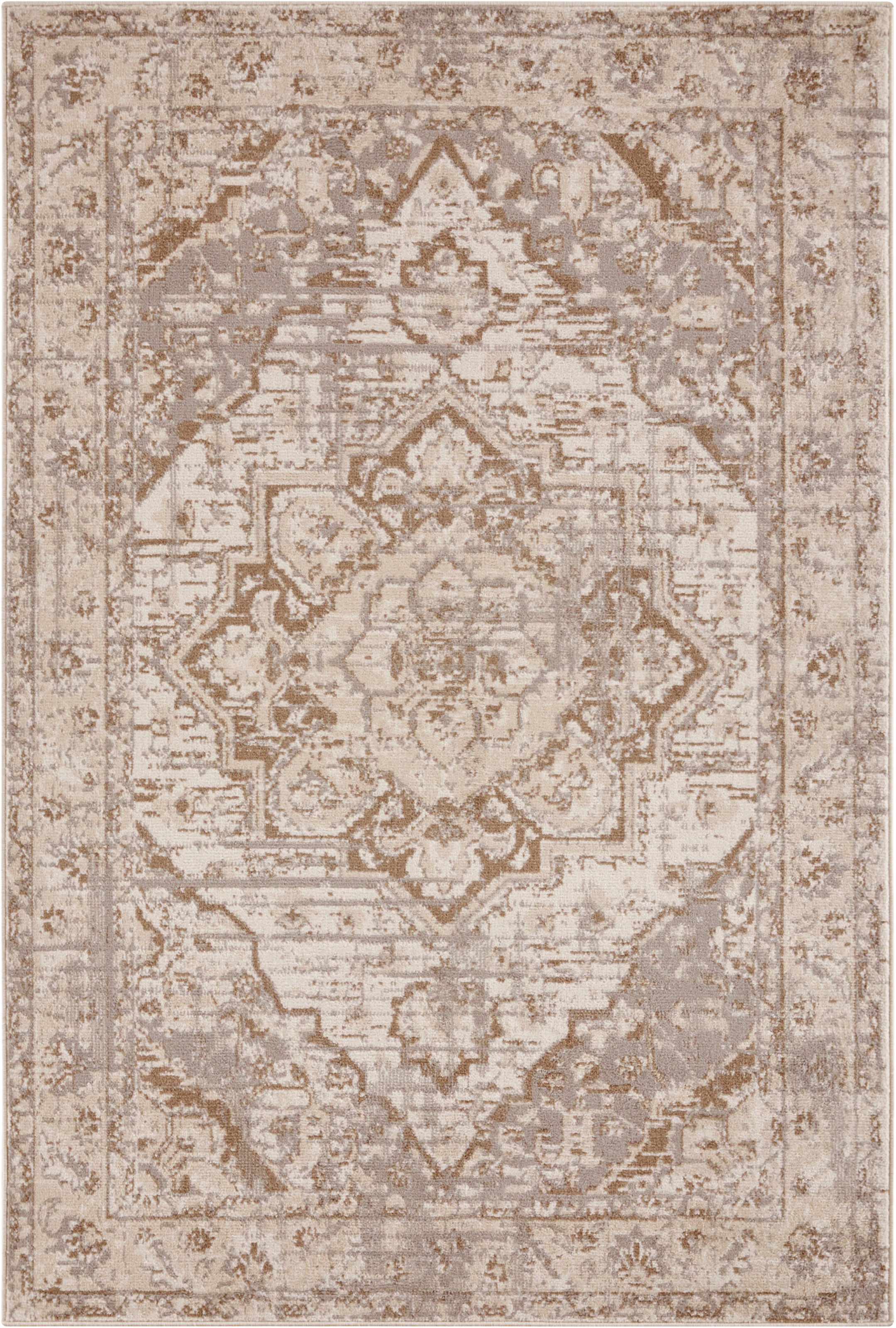 HANSE Home Teppich »Sand«, rechteckig, 8 mm Höhe, Kurzflor, Läufer, Orient, Vintage, Wohnzimmer, Schlafzimmer, Esszimmer