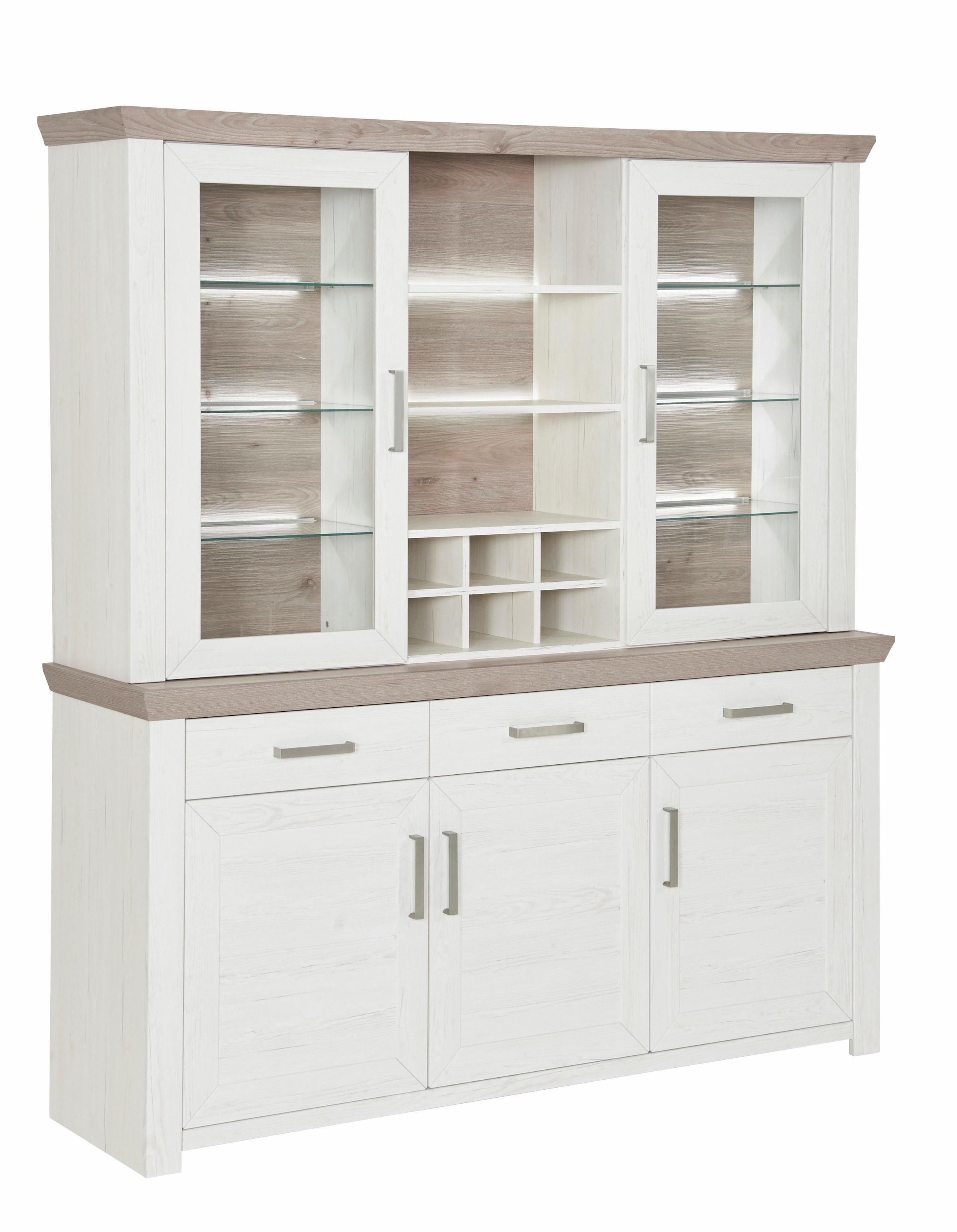 set one by Musterring Schrank-Set "York" 2 Stk. tlg. günstig online kaufen