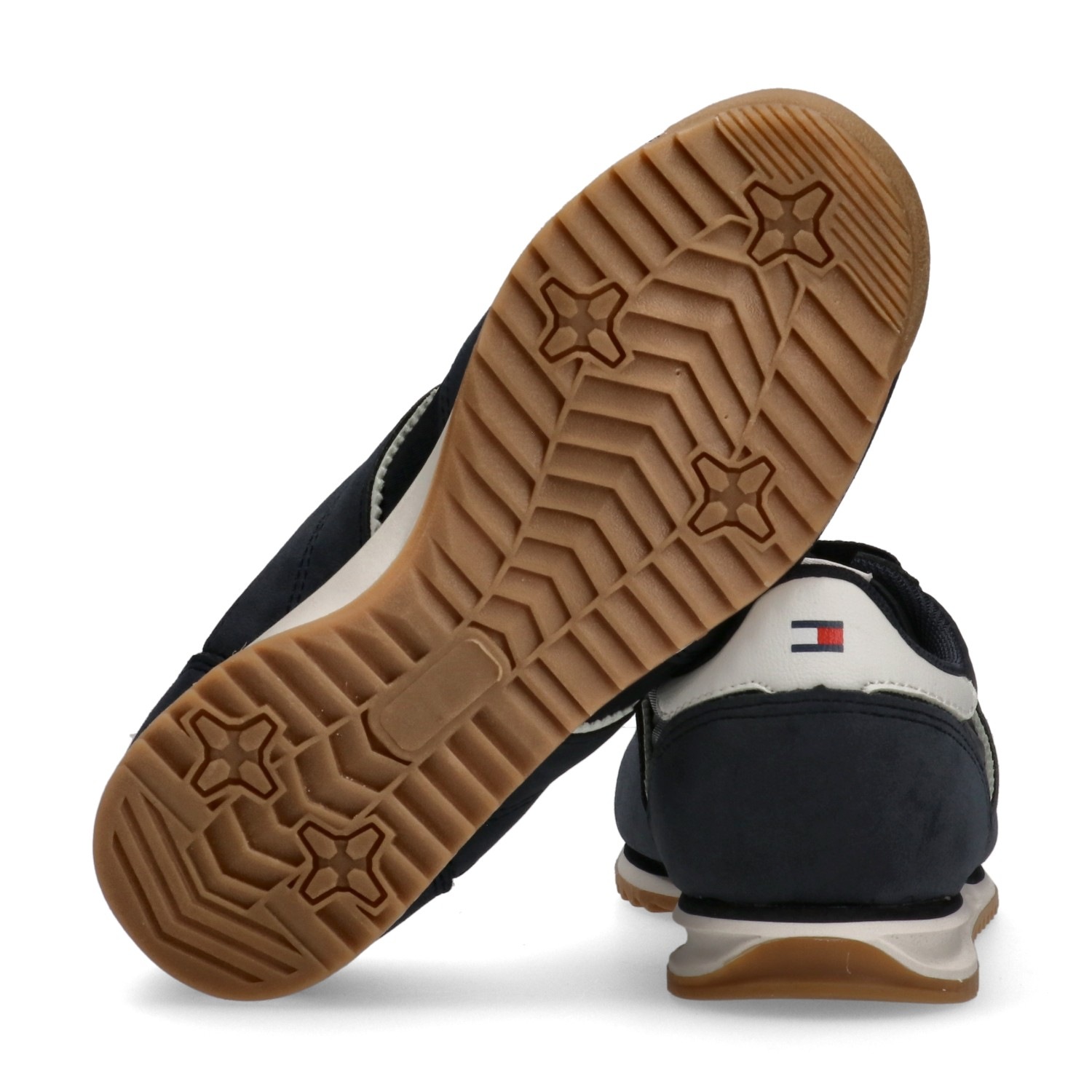 Tommy Hilfiger Sneaker Low Profile Sneaker, Retro Schnürschuh mit Logoverzi günstig online kaufen