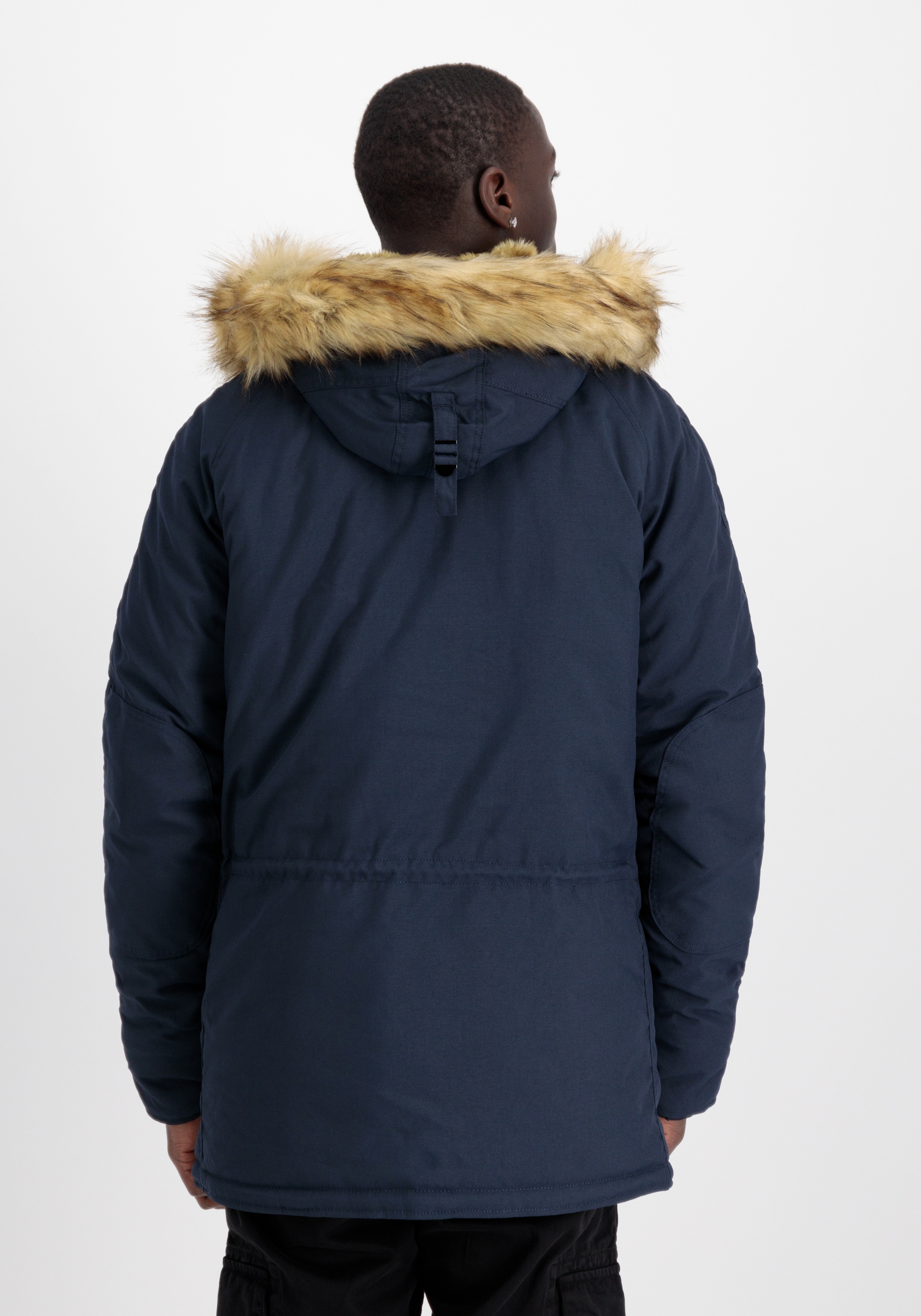 Alpha Industries Winterjacke »ALPHA INDUSTRIES Men - Cold Weather Jackets Explorer w/o Patches«