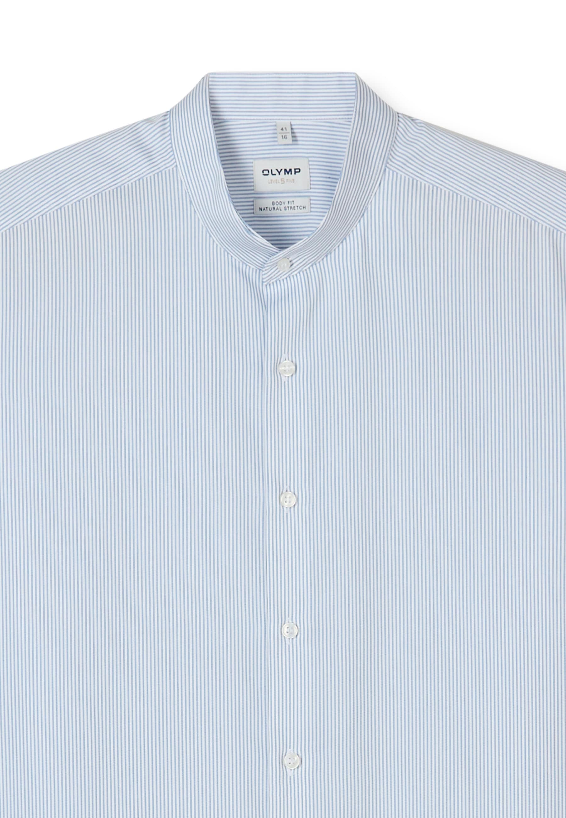 OLYMP Businesshemd »OLYMP Level Five, body fit, Stehkragen«