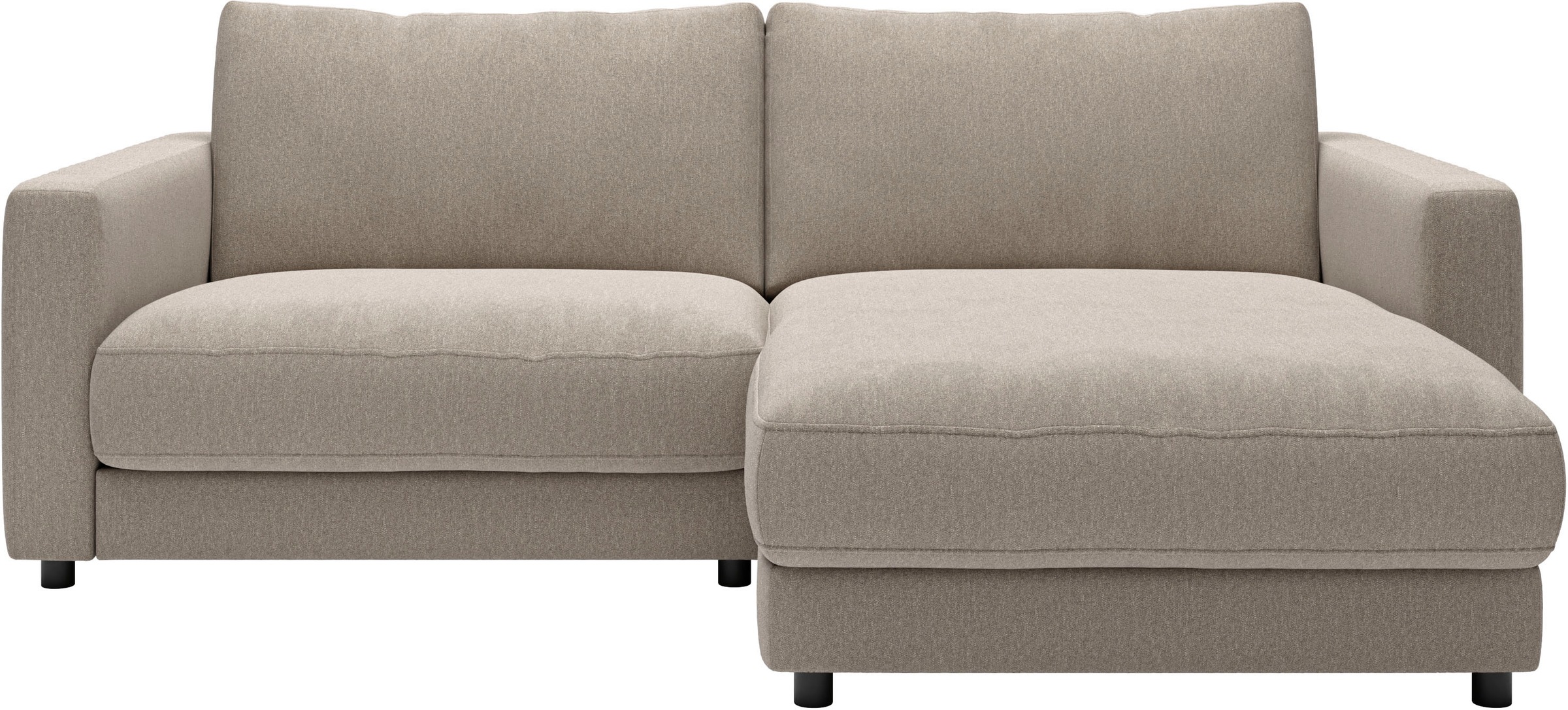 Home affaire Ecksofa "Ecksofa Jiro, L-Form, große Sitztiefe, Breite 226 cm" günstig online kaufen