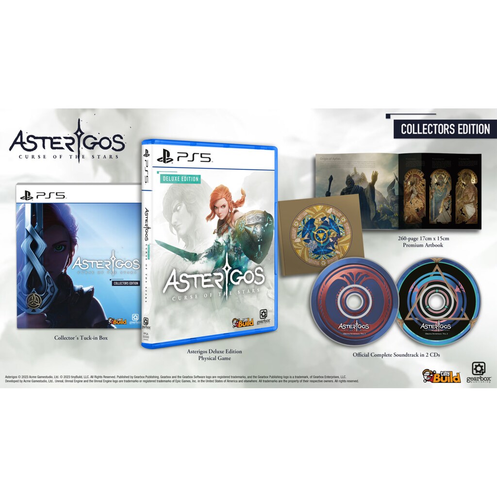 Gearbox Publishing Spielesoftware »Asterigos: Curse of the Stars Collectors Edition«, PlayStation 5