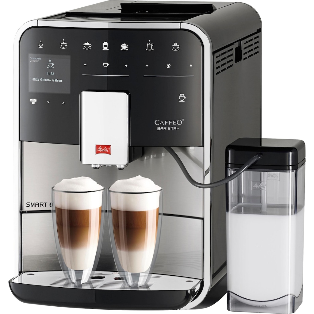 Melitta Kaffeevollautomat »Barista T Smart® F 84/0-100, Edelstahl«