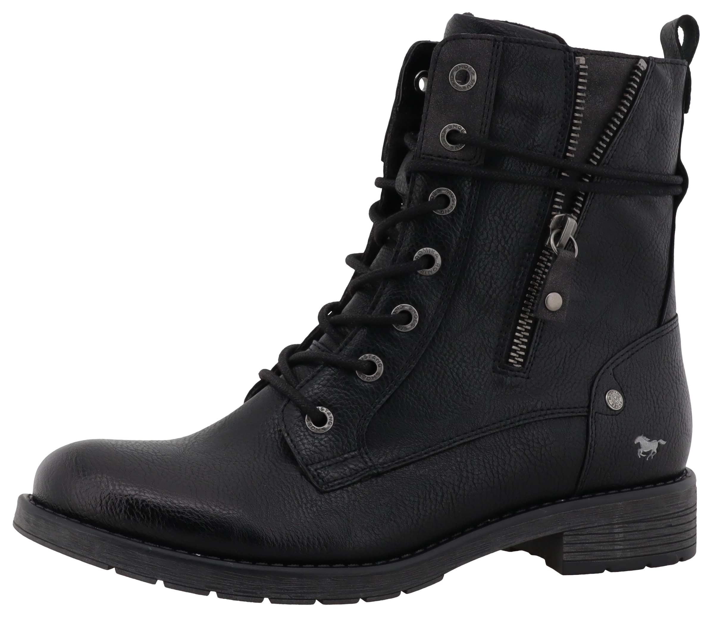 Mustang Shoes Winterstiefelette "Elfi" Winterstiefel mit Reißverschluss und günstig online kaufen
