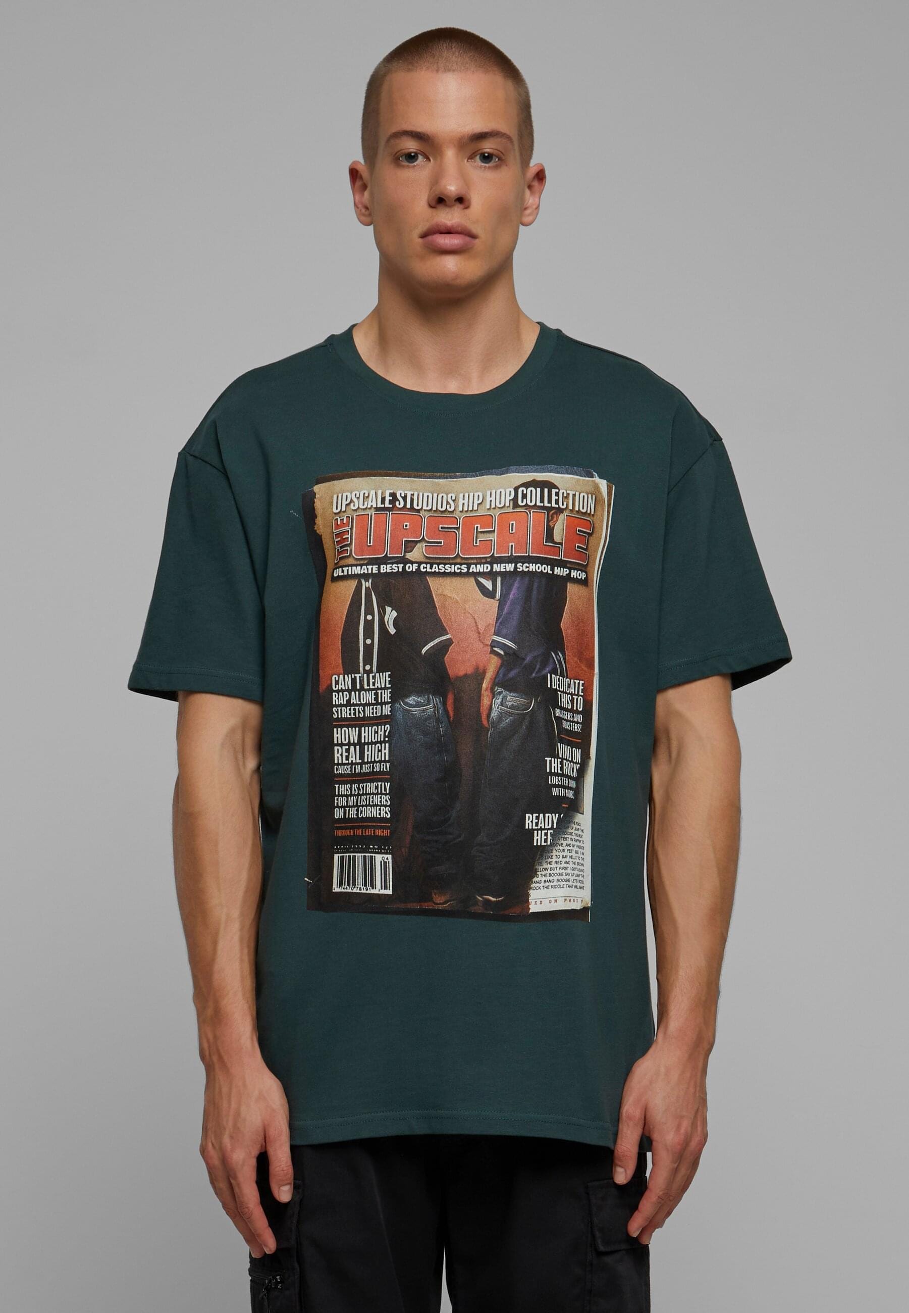 Upscale by Mister Tee T-Shirt »Upscale by Mister Tee Unisex Upscale Magazine Oversize Tee«, (1 tlg.)
