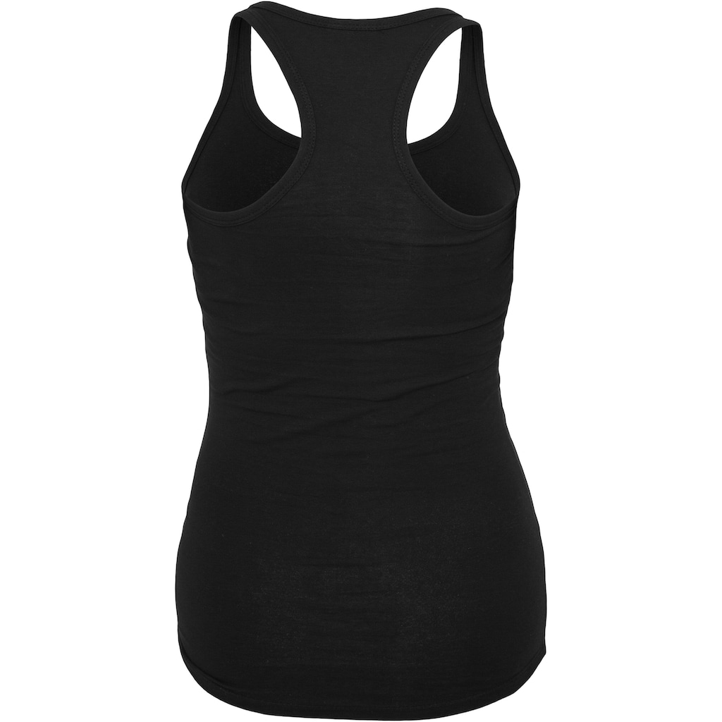 URBAN CLASSICS Muskelshirt »Damen Ladies Jersey Tanktop«, (1 tlg.)