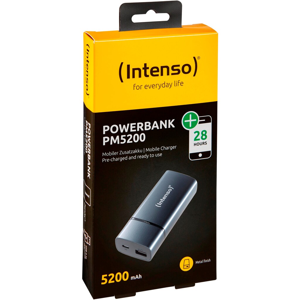 Intenso Batterie-Ladegerät »PM5200«