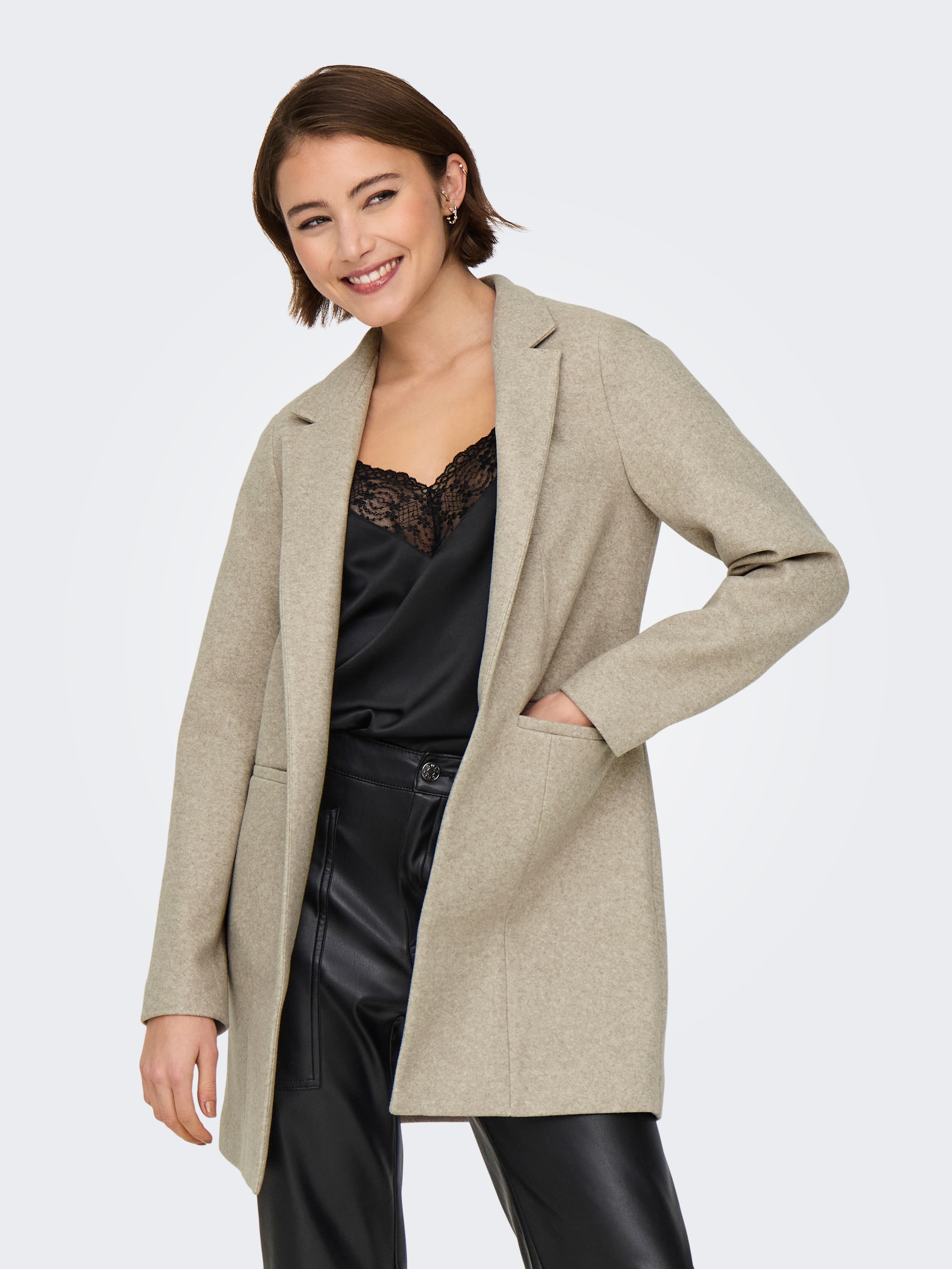 ONLY Langmantel "ONLNANCY LIFE SOHO COAT CC OTW" günstig online kaufen