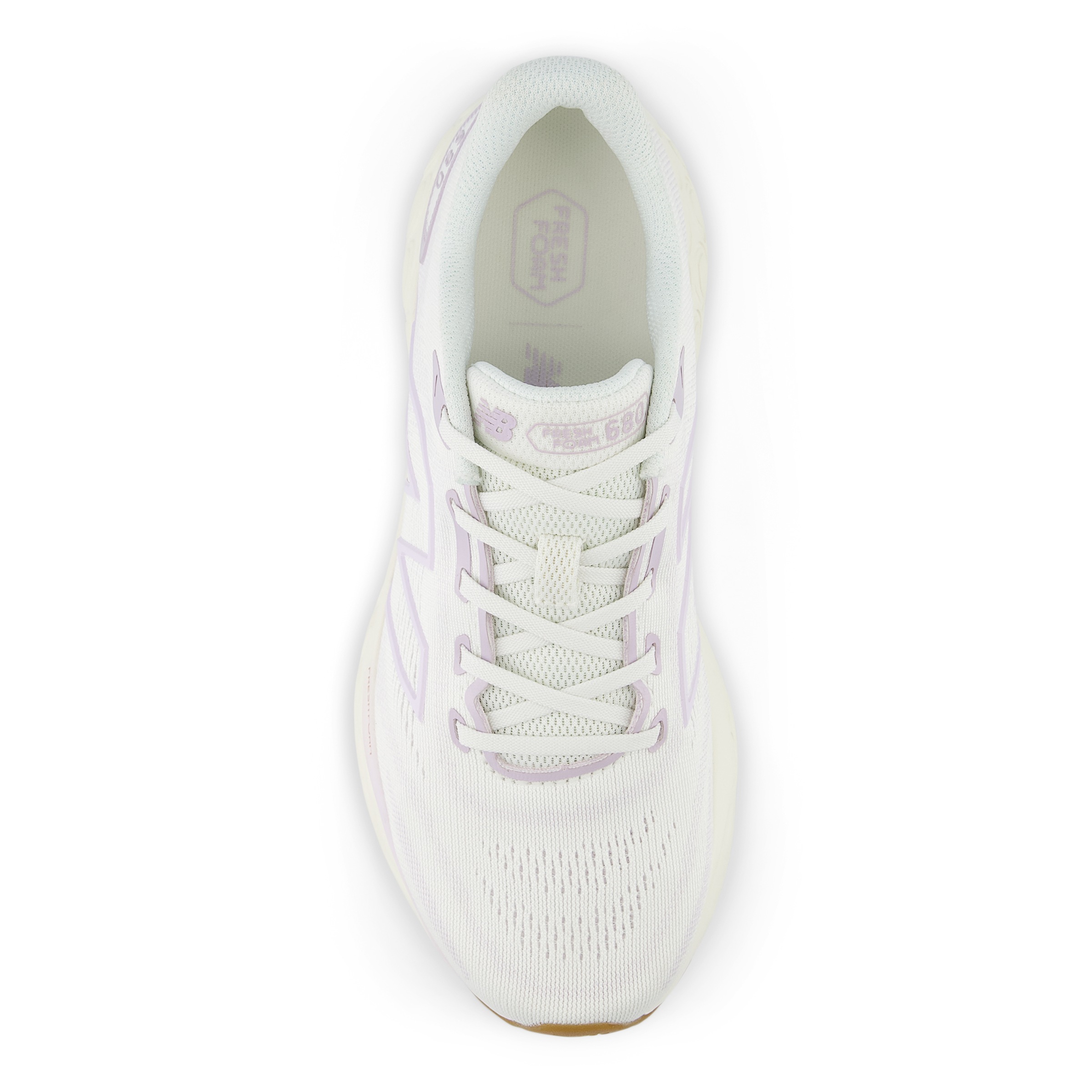 Laufschuh NEW BALANCE "680", Damen, Gr. 43, sea salt, Synthetik, Textil, Schuhe Laufschuh 3