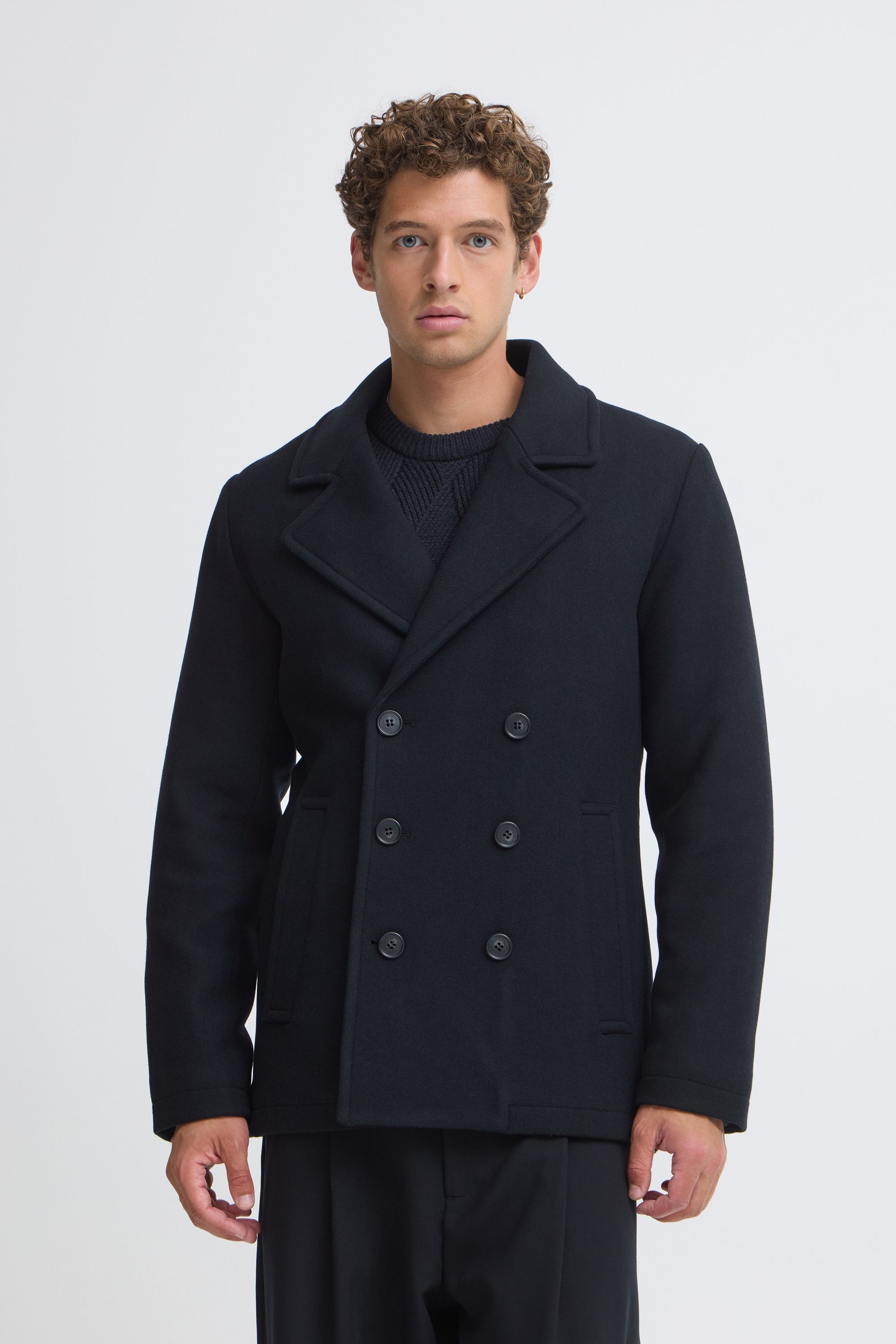 Casual Friday Wolljacke »Wolljacke CFMets«